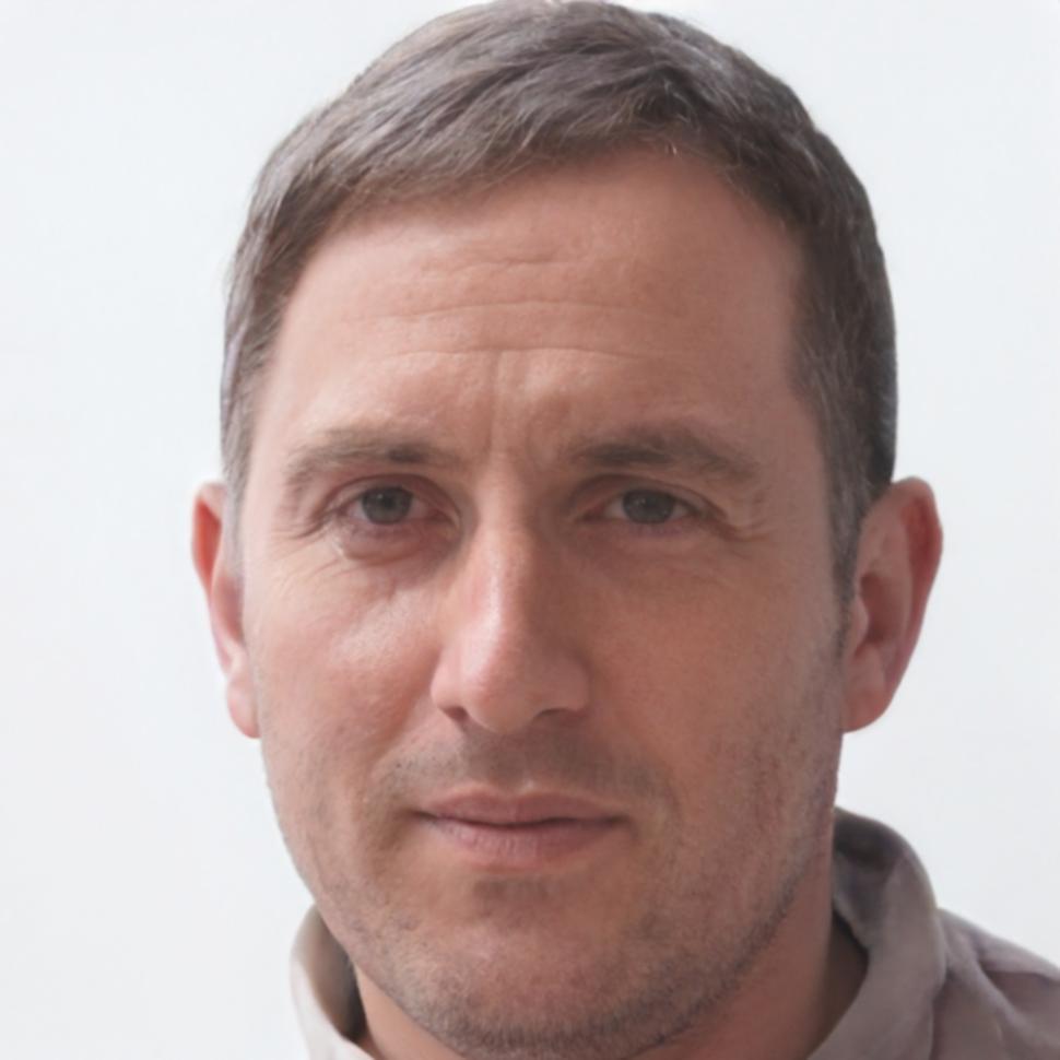 Professional headshot of financial educator