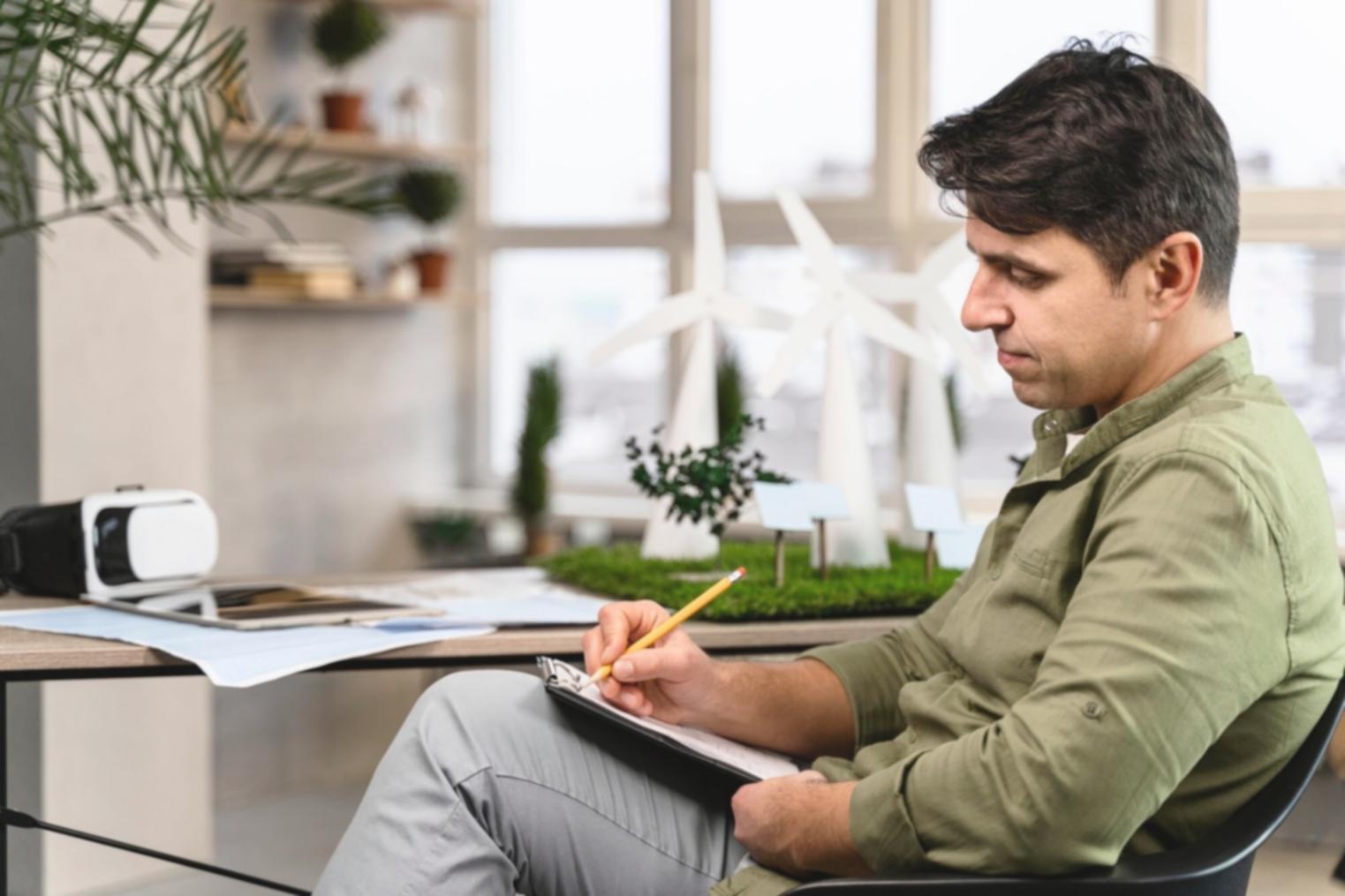 Professional financial consultation session